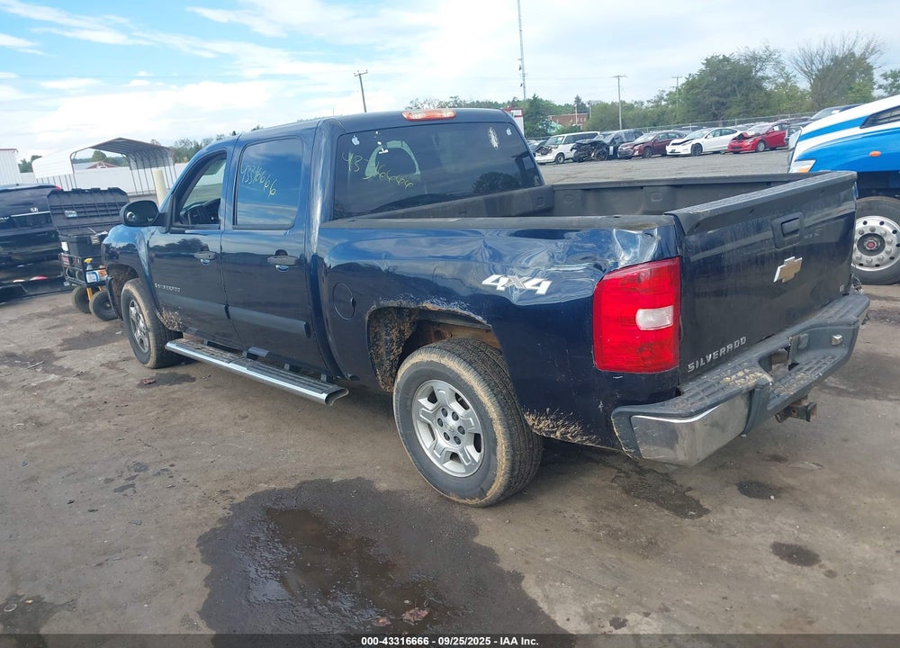 2007 CHEVROLET SILVERADO 1500 LT1 VIN: 3GCEK13C87G519847