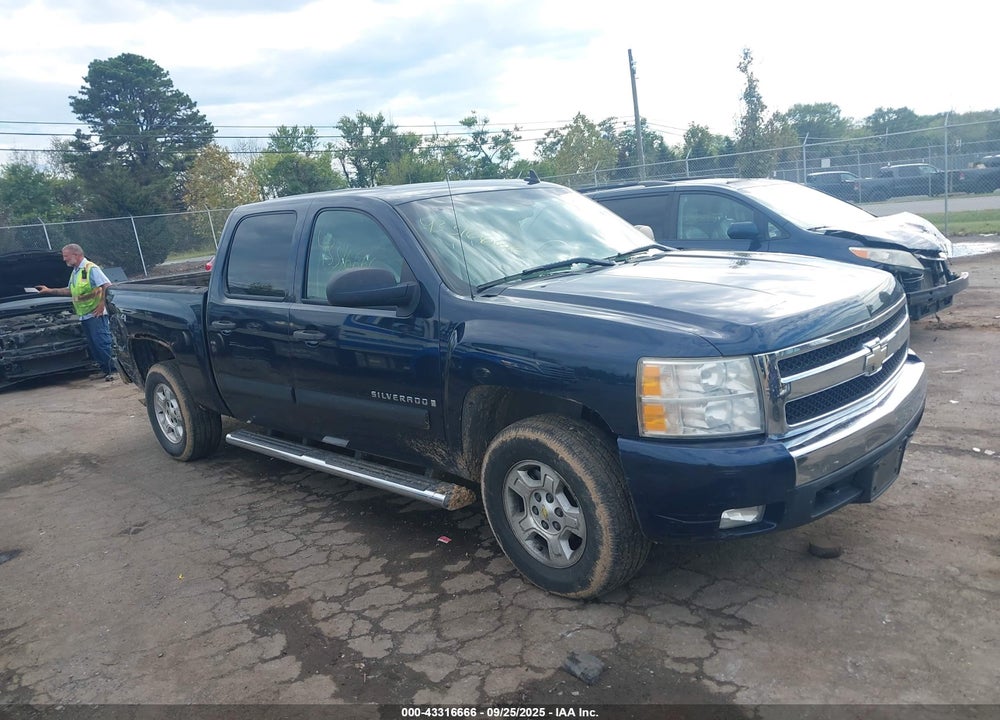 2007 CHEVROLET SILVERADO 1500 LT1 VIN: 3GCEK13C87G519847