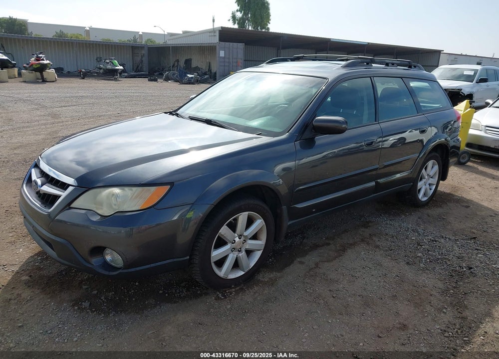 2008 SUBARU OUTBACK 2.5I LIMITED/2.5I LIMITED L.L. BEAN EDITION VIN: 4S4BP62C787322714