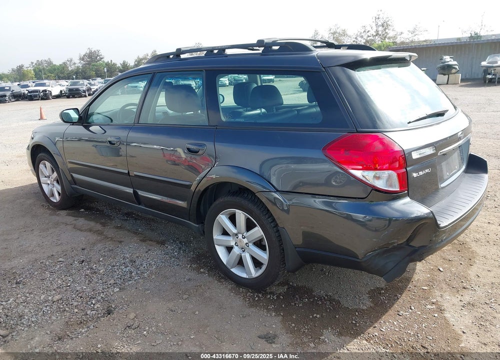 2008 SUBARU OUTBACK 2.5I LIMITED/2.5I LIMITED L.L. BEAN EDITION VIN: 4S4BP62C787322714