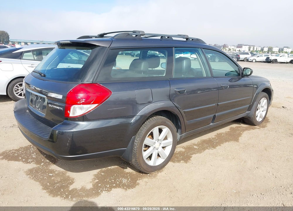 2008 SUBARU OUTBACK 2.5I LIMITED/2.5I LIMITED L.L. BEAN EDITION VIN: 4S4BP62C787322714