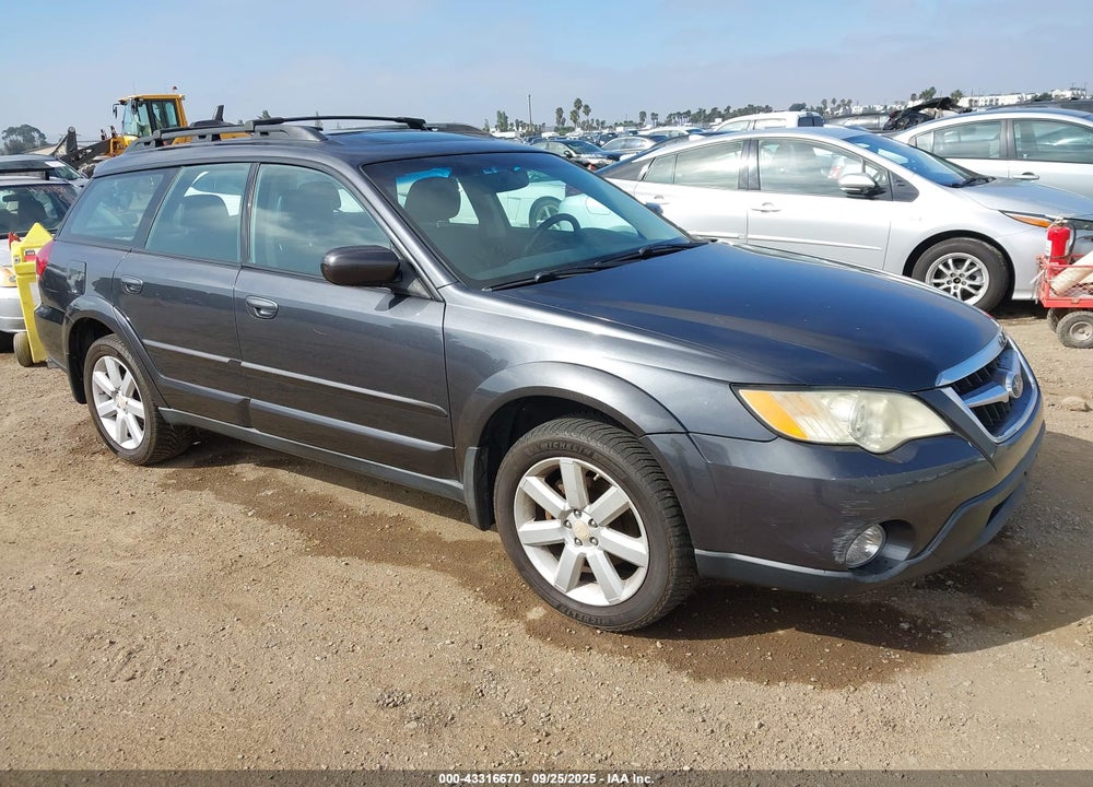 2008 SUBARU OUTBACK 2.5I LIMITED/2.5I LIMITED L.L. BEAN EDITION VIN: 4S4BP62C787322714