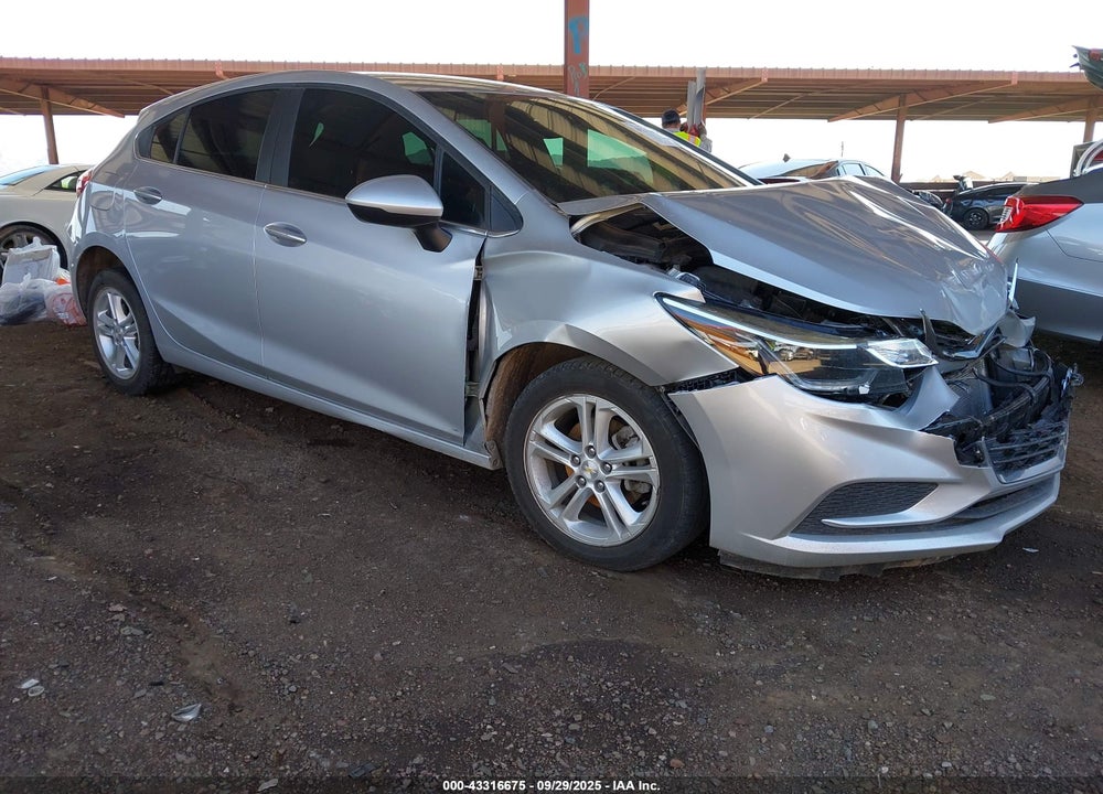 2018 CHEVROLET CRUZE LT AUTO VIN: 3G1BE6SM0JS614336