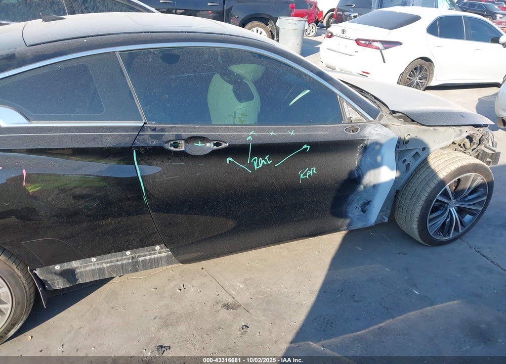 2017 INFINITI Q60 2.0T PREMIUM VIN: JN1CV7EKXHM110398