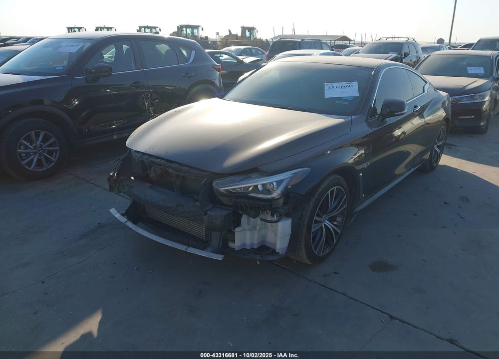 2017 INFINITI Q60 2.0T PREMIUM VIN: JN1CV7EKXHM110398