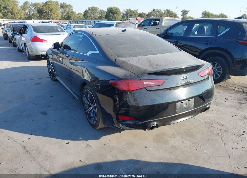 2017 INFINITI Q60 2.0T PREMIUM VIN: JN1CV7EKXHM110398