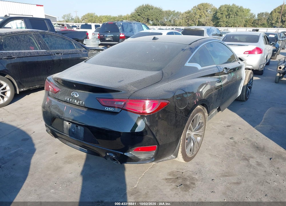2017 INFINITI Q60 2.0T PREMIUM VIN: JN1CV7EKXHM110398