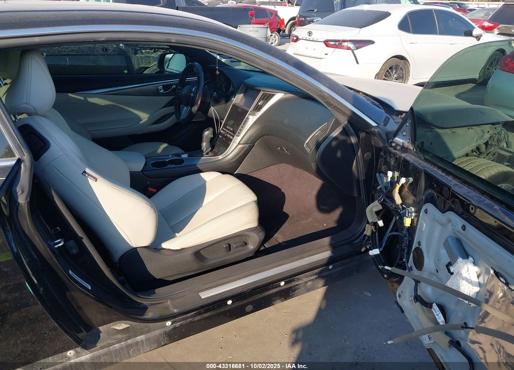 2017 INFINITI Q60 2.0T PREMIUM VIN: JN1CV7EKXHM110398