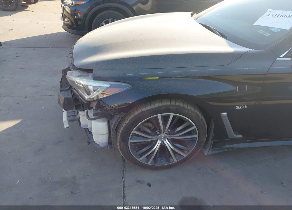2017 INFINITI Q60 2.0T PREMIUM VIN: JN1CV7EKXHM110398