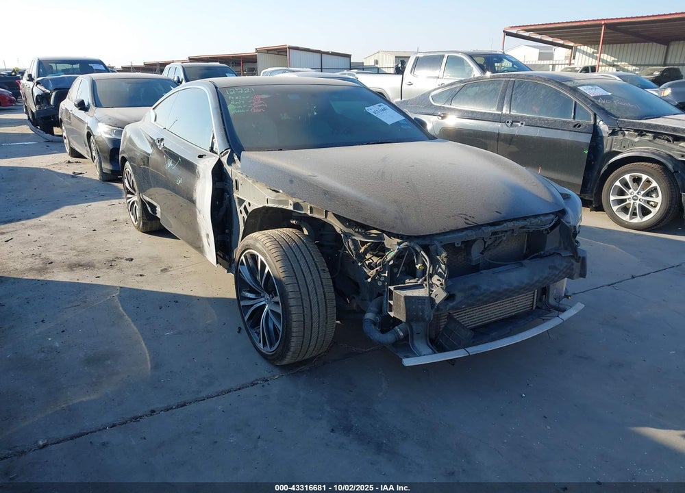 2017 INFINITI Q60 2.0T PREMIUM VIN: JN1CV7EKXHM110398