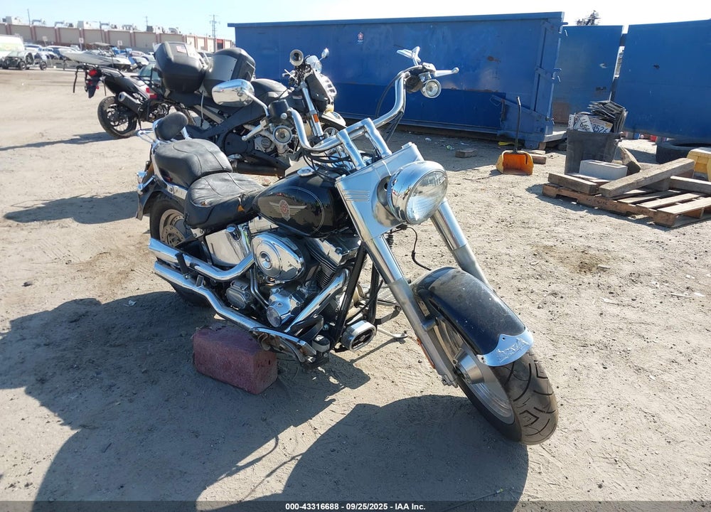 2004 HARLEY-DAVIDSON FLSTF VIN: 1HD1BMY384Y079959