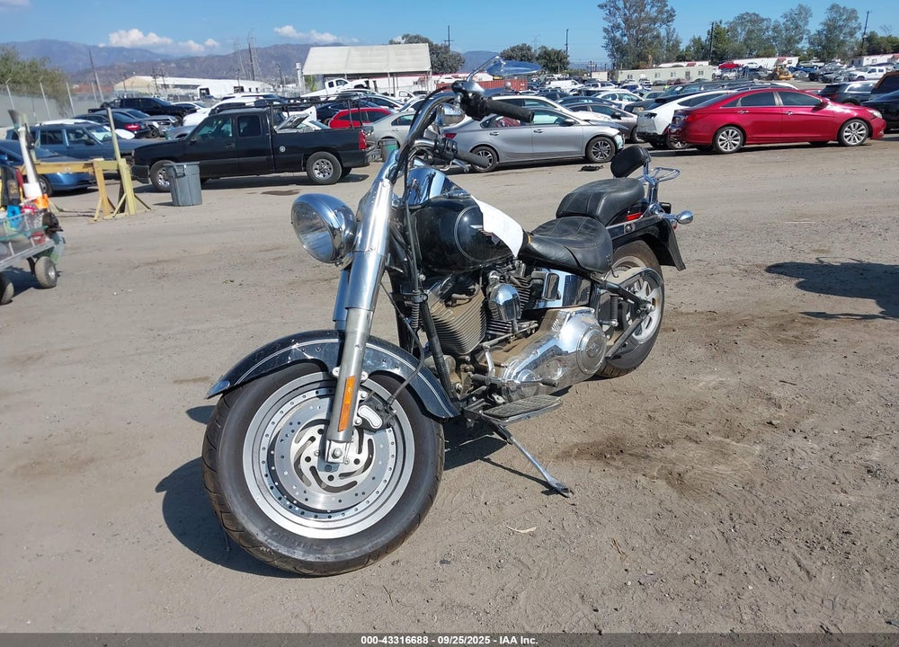 2004 HARLEY-DAVIDSON FLSTF VIN: 1HD1BMY384Y079959
