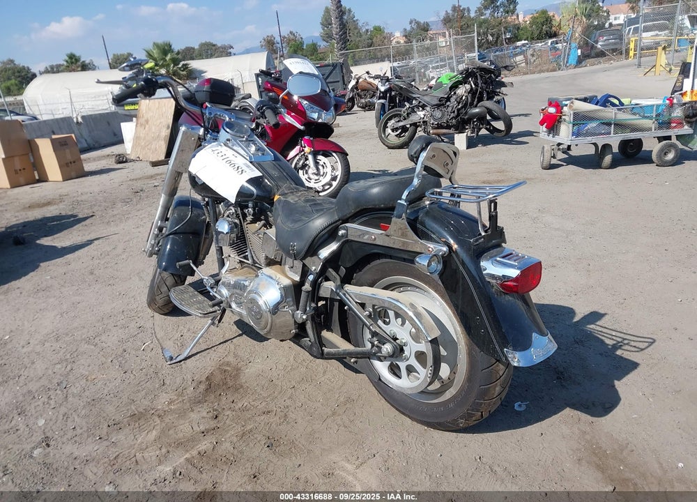 2004 HARLEY-DAVIDSON FLSTF VIN: 1HD1BMY384Y079959