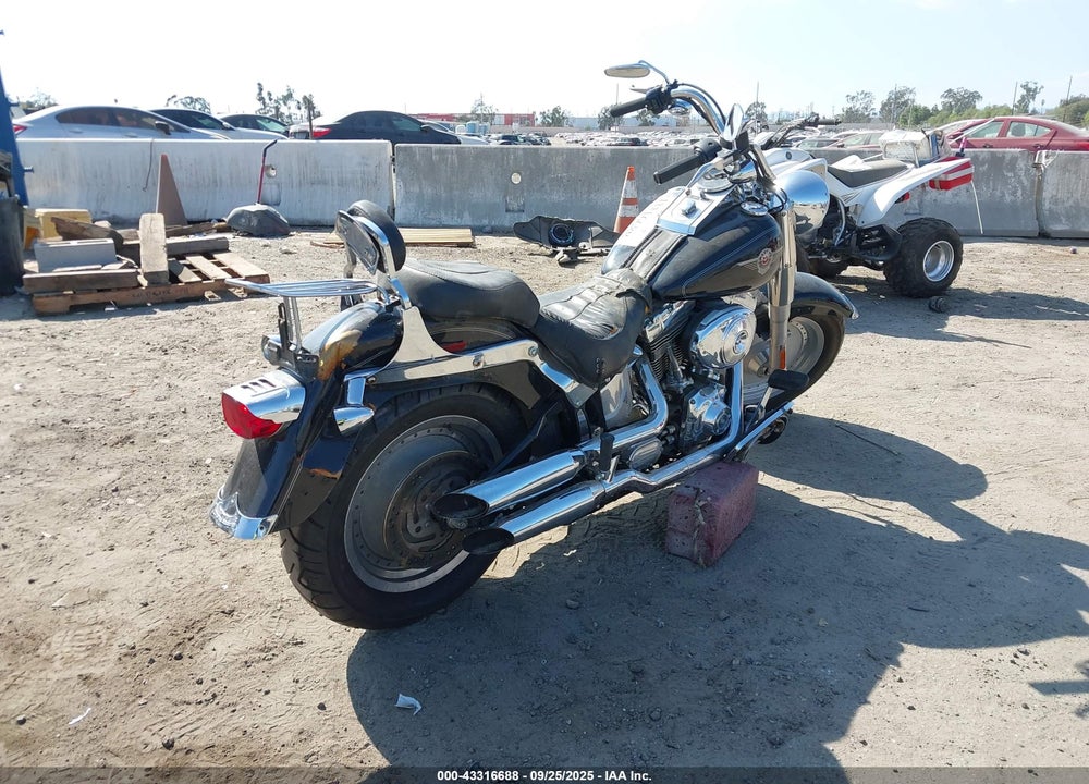 2004 HARLEY-DAVIDSON FLSTF VIN: 1HD1BMY384Y079959