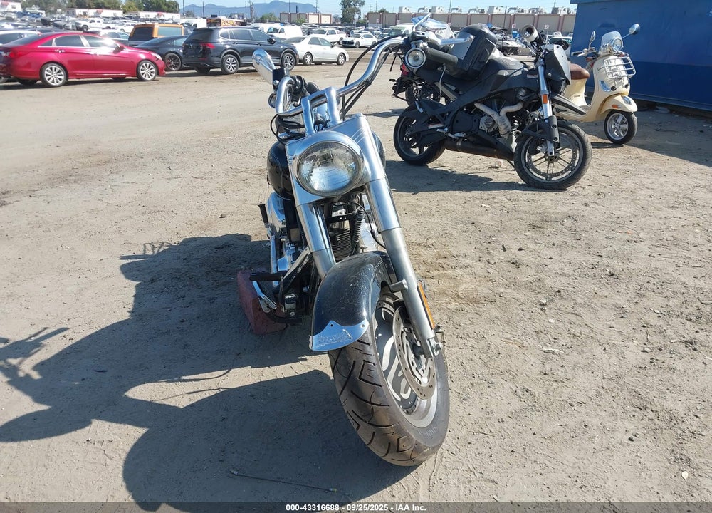 2004 HARLEY-DAVIDSON FLSTF VIN: 1HD1BMY384Y079959