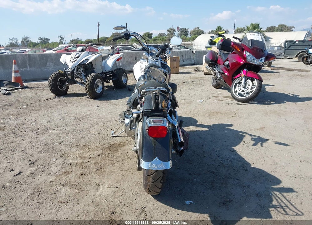 2004 HARLEY-DAVIDSON FLSTF VIN: 1HD1BMY384Y079959
