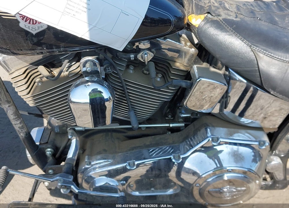 2004 HARLEY-DAVIDSON FLSTF VIN: 1HD1BMY384Y079959