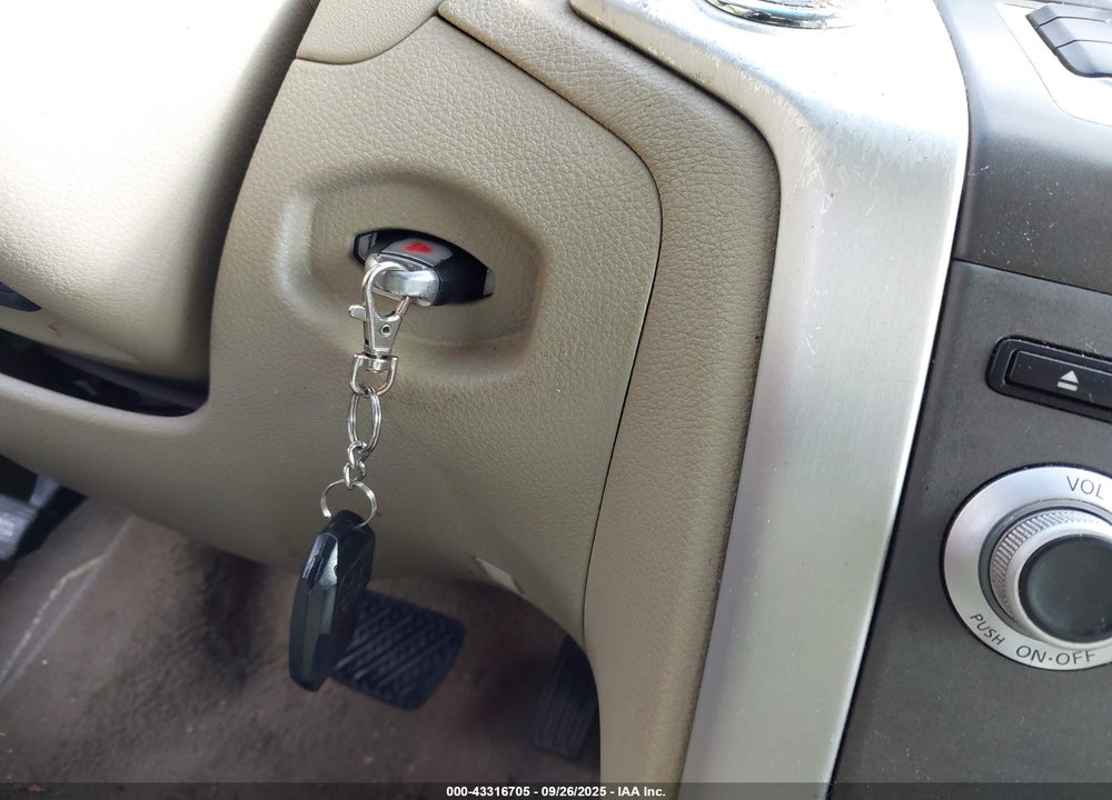 2011 NISSAN MURANO VIN: JN8AZ1MW3BW185860