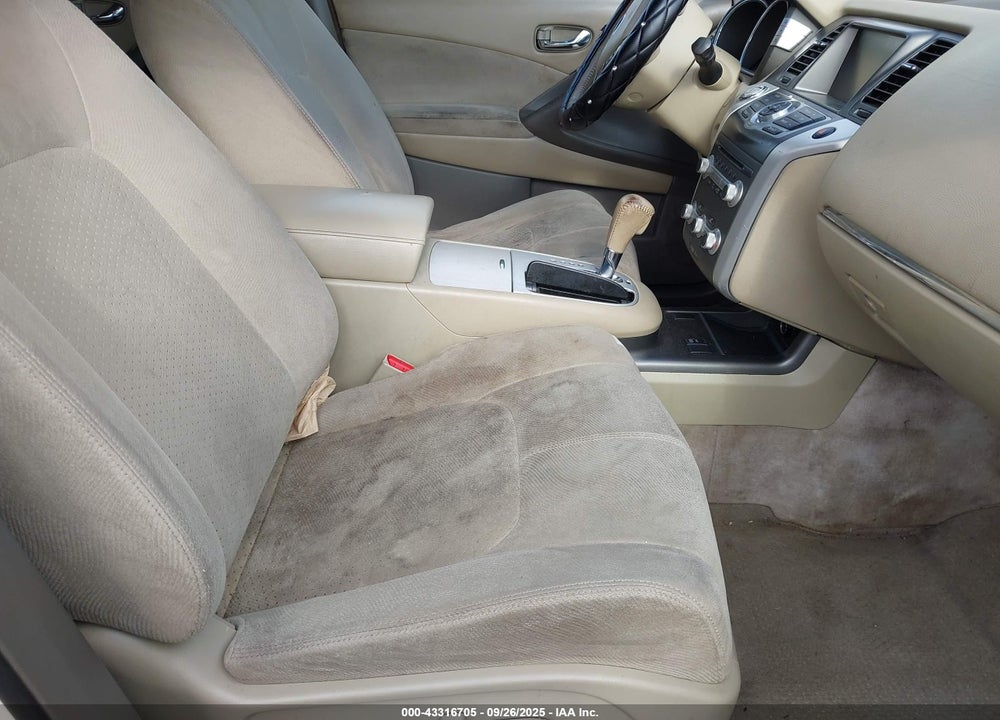 2011 NISSAN MURANO VIN: JN8AZ1MW3BW185860