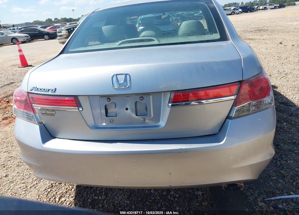 2012 HONDA ACCORD VIN: 1HGCP2F41CA092069