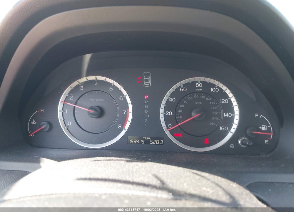 2012 HONDA ACCORD VIN: 1HGCP2F41CA092069
