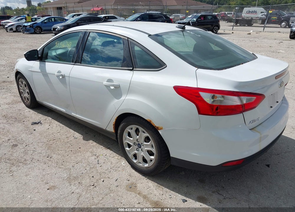 2014 FORD FOCUS VIN: 1FADP3F20EL297418