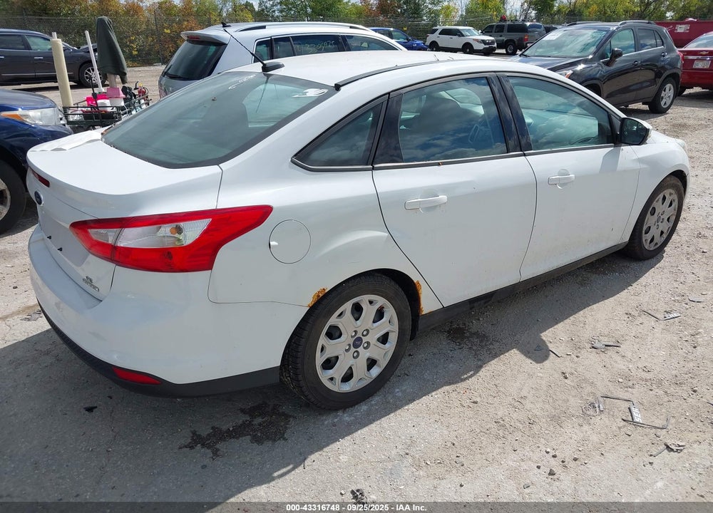 2014 FORD FOCUS VIN: 1FADP3F20EL297418
