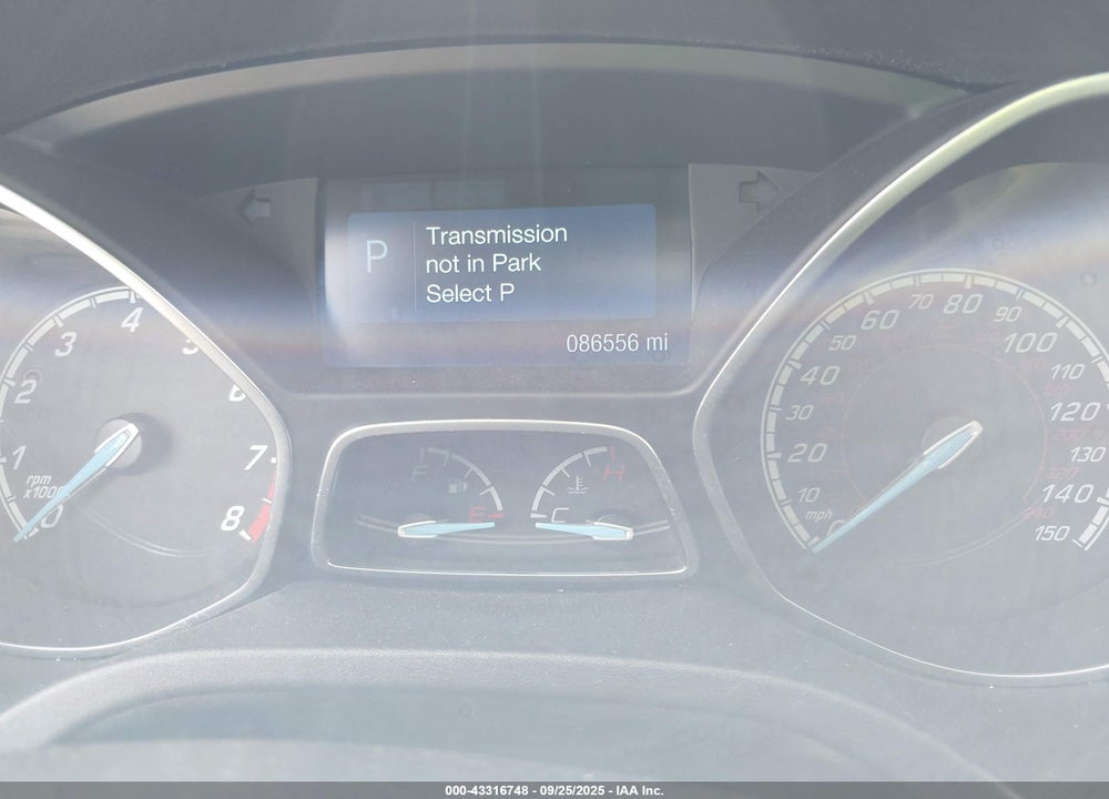 2014 FORD FOCUS VIN: 1FADP3F20EL297418