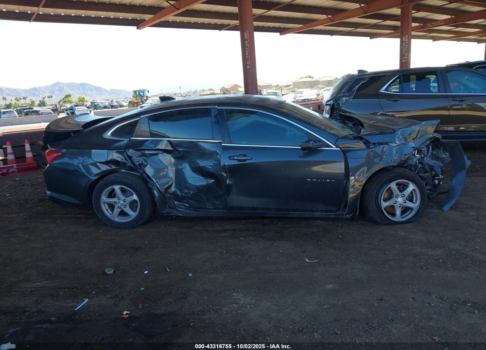 2017 CHEVROLET MALIBU VIN: 1G1ZB5ST1HF243405