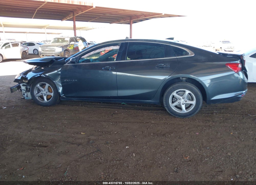 2017 CHEVROLET MALIBU VIN: 1G1ZB5ST1HF243405