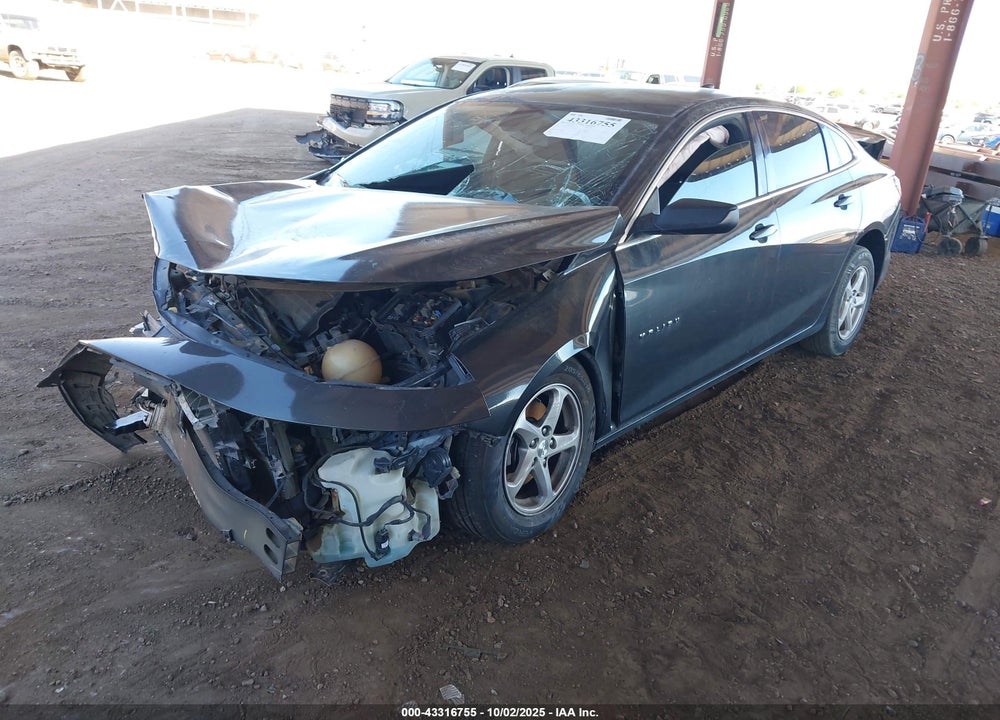 2017 CHEVROLET MALIBU VIN: 1G1ZB5ST1HF243405