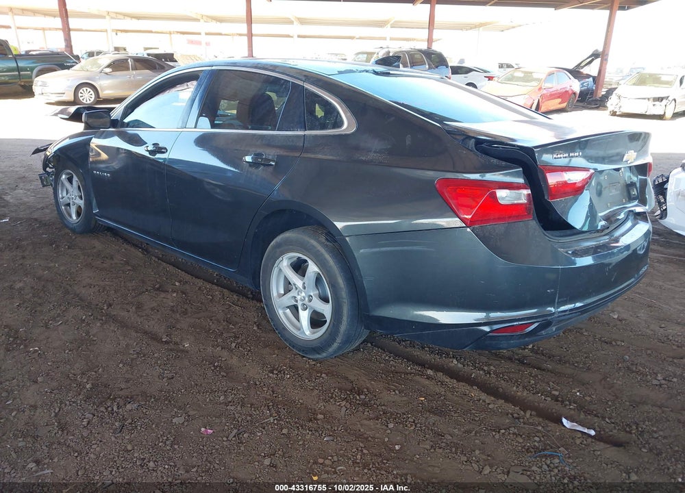 2017 CHEVROLET MALIBU VIN: 1G1ZB5ST1HF243405