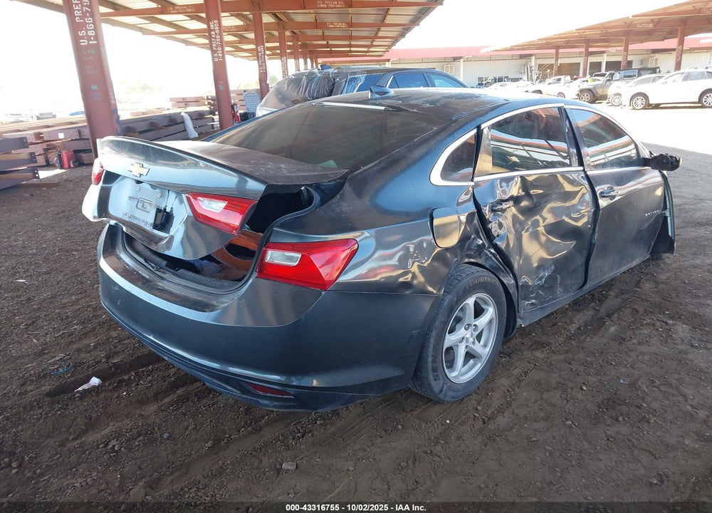 2017 CHEVROLET MALIBU VIN: 1G1ZB5ST1HF243405