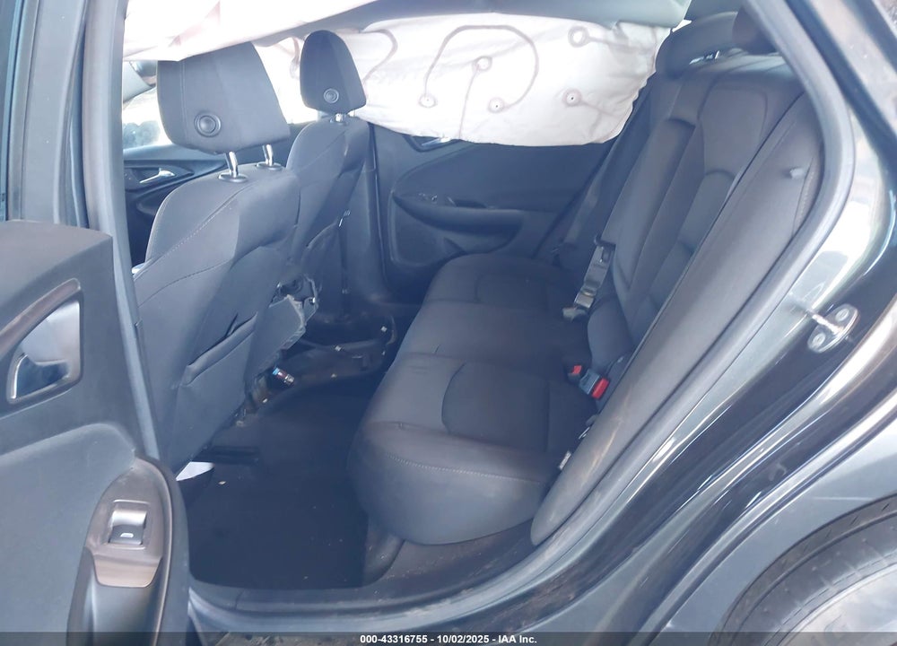 2017 CHEVROLET MALIBU VIN: 1G1ZB5ST1HF243405