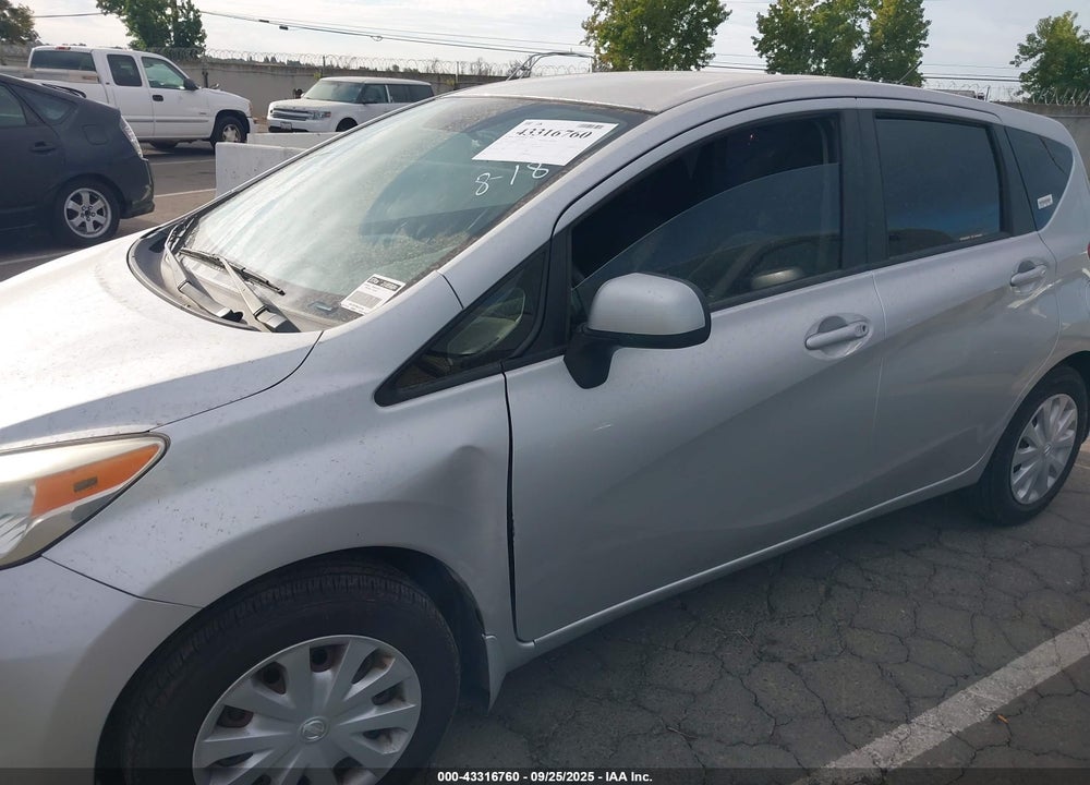 2014 NISSAN VERSA NOTE VIN: 3N1CE2CP0EL431146