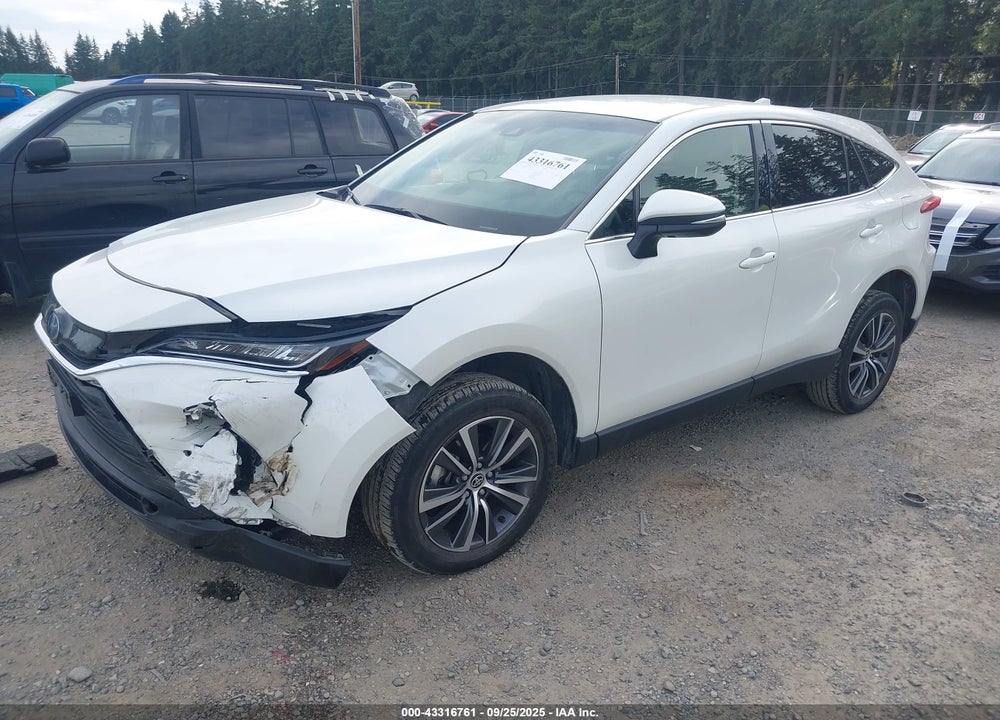2022 TOYOTA VENZA VIN: JTEAAAAHXNJ111941