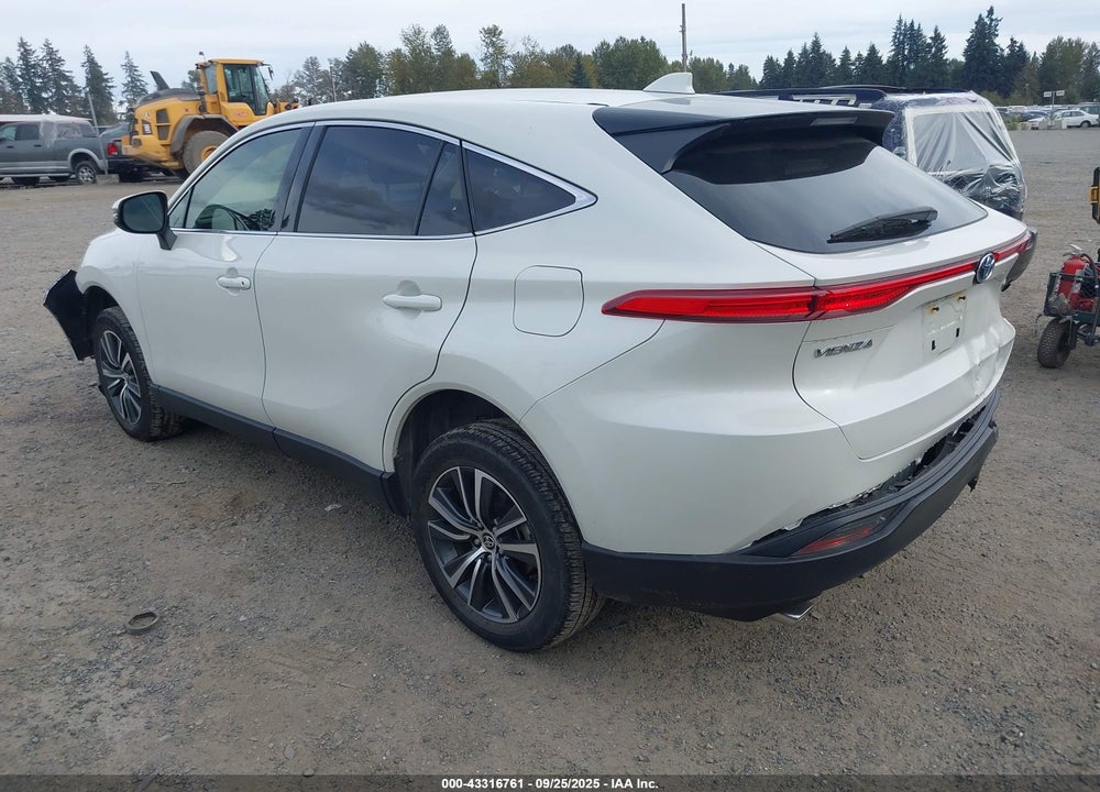 2022 TOYOTA VENZA VIN: JTEAAAAHXNJ111941