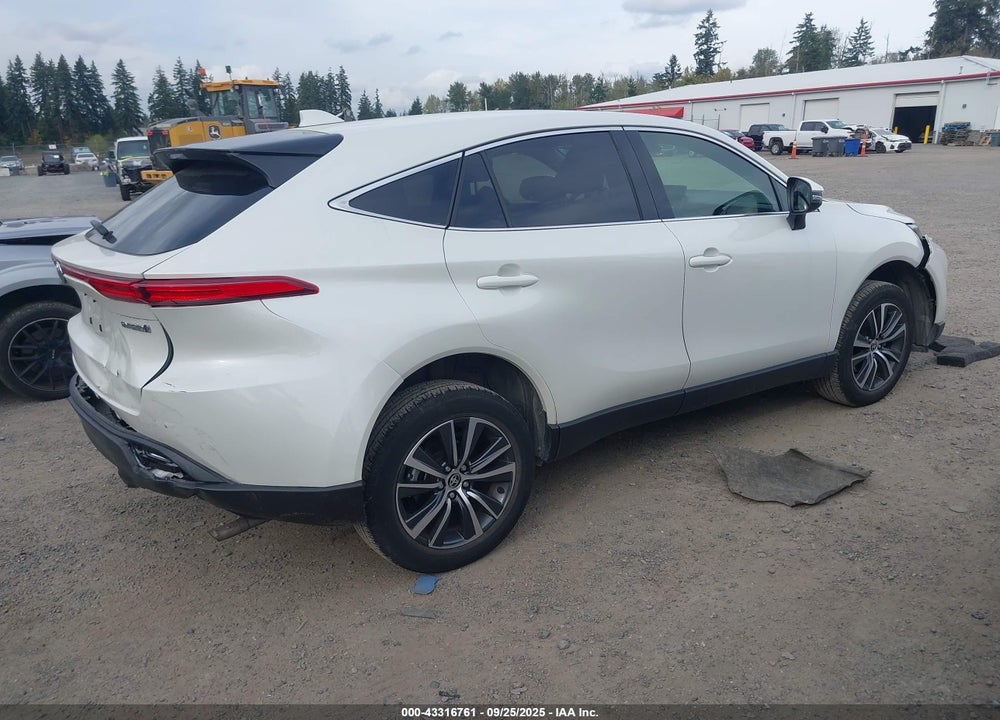 2022 TOYOTA VENZA VIN: JTEAAAAHXNJ111941