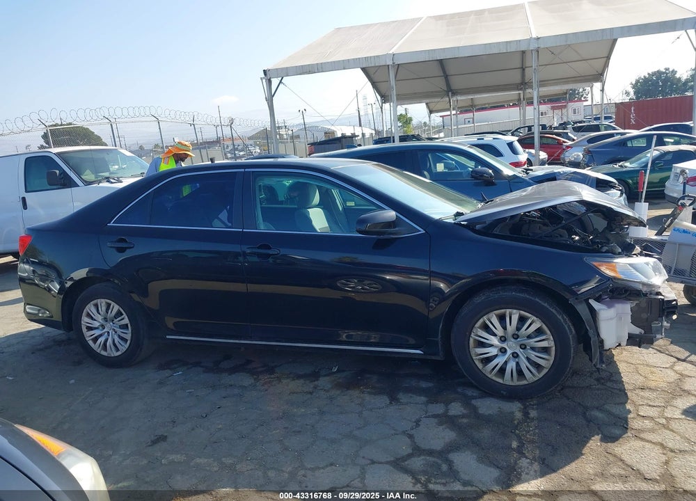 2012 TOYOTA CAMRY LE VIN: 4T4BF1FK3CR18388