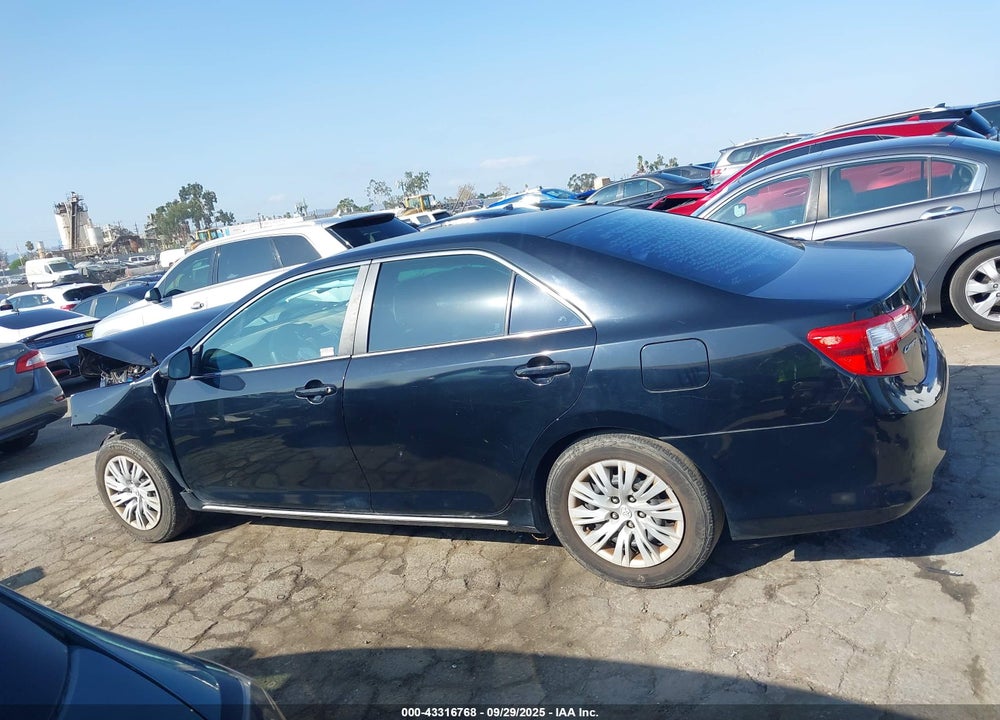 2012 TOYOTA CAMRY LE VIN: 4T4BF1FK3CR18388