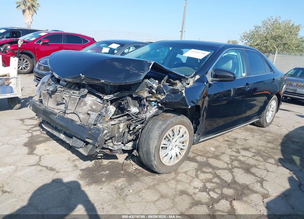 2012 TOYOTA CAMRY LE VIN: 4T4BF1FK3CR18388