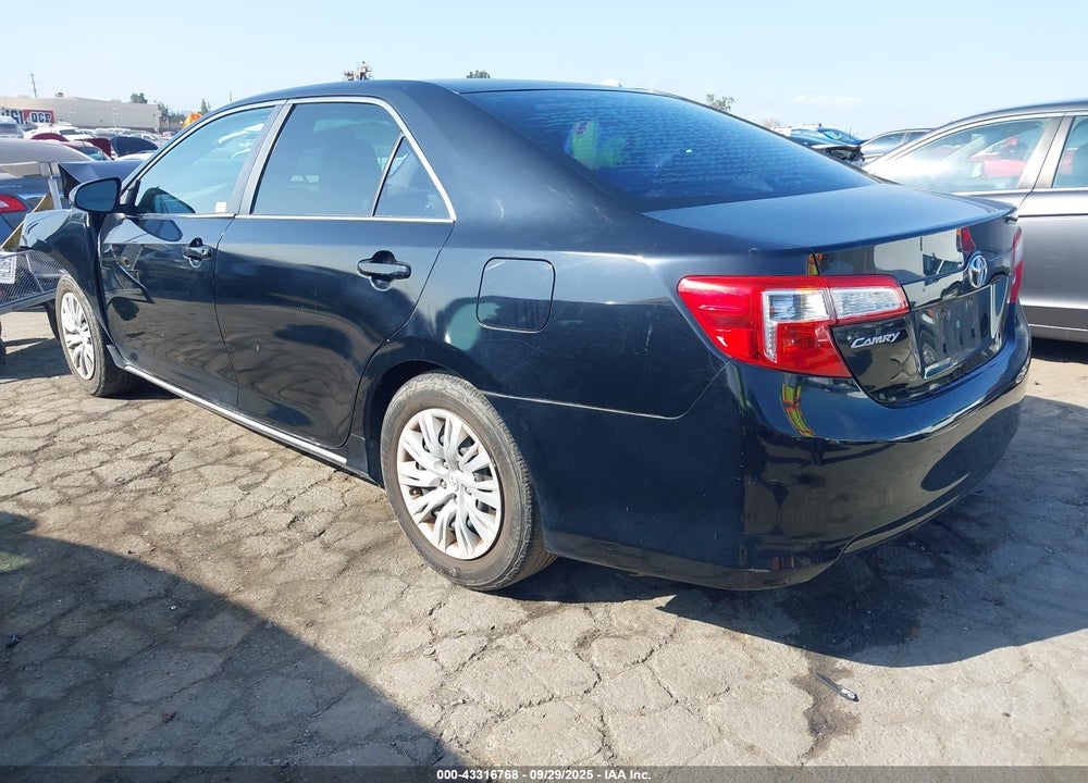 2012 TOYOTA CAMRY LE VIN: 4T4BF1FK3CR18388