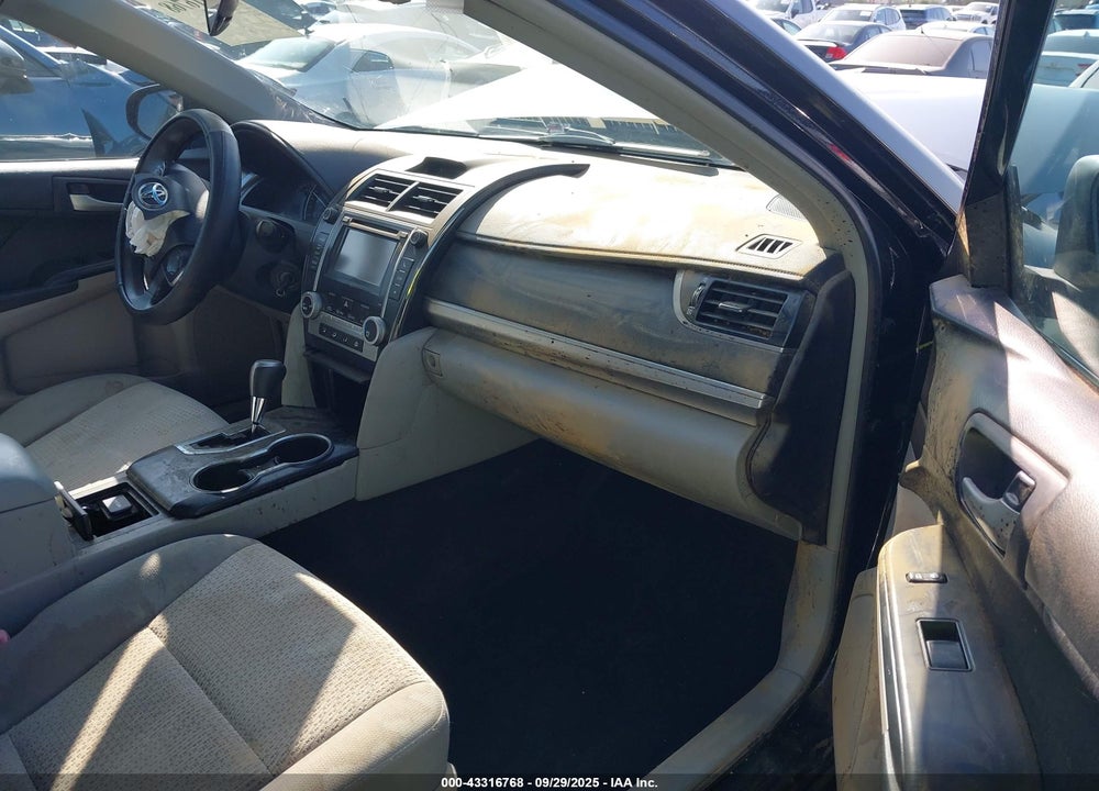2012 TOYOTA CAMRY LE VIN: 4T4BF1FK3CR18388