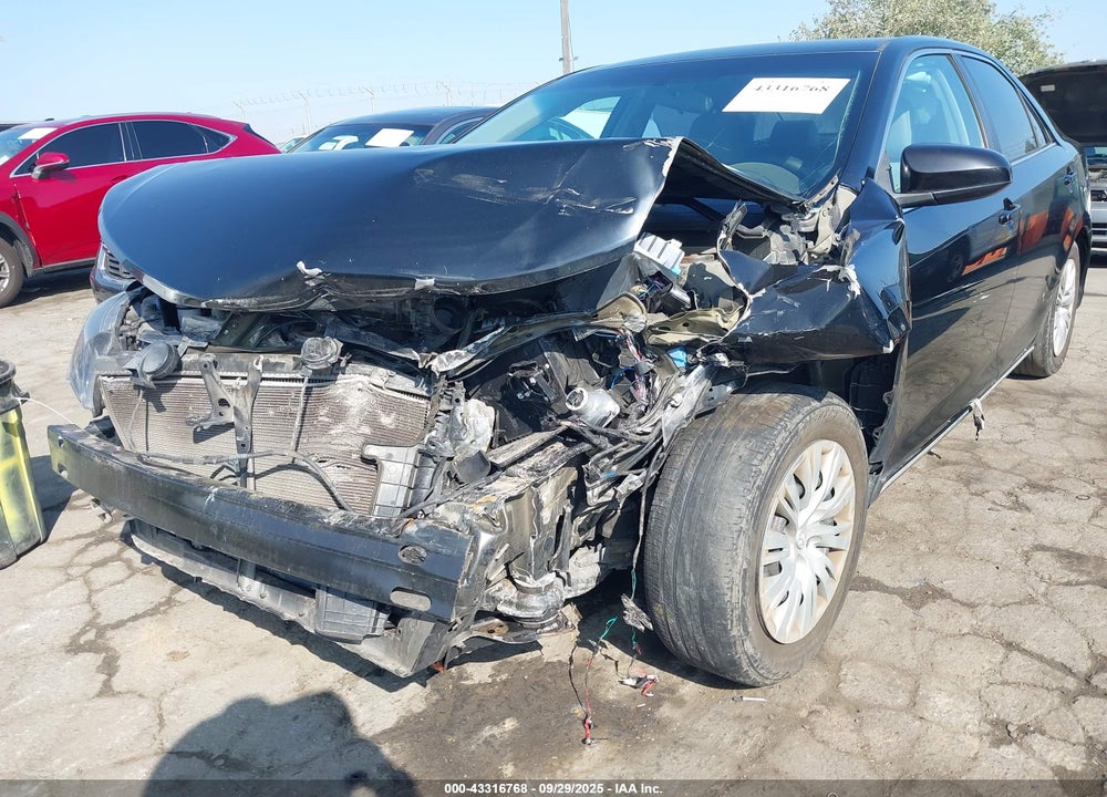 2012 TOYOTA CAMRY LE VIN: 4T4BF1FK3CR18388