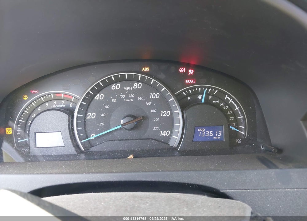 2012 TOYOTA CAMRY LE VIN: 4T4BF1FK3CR18388