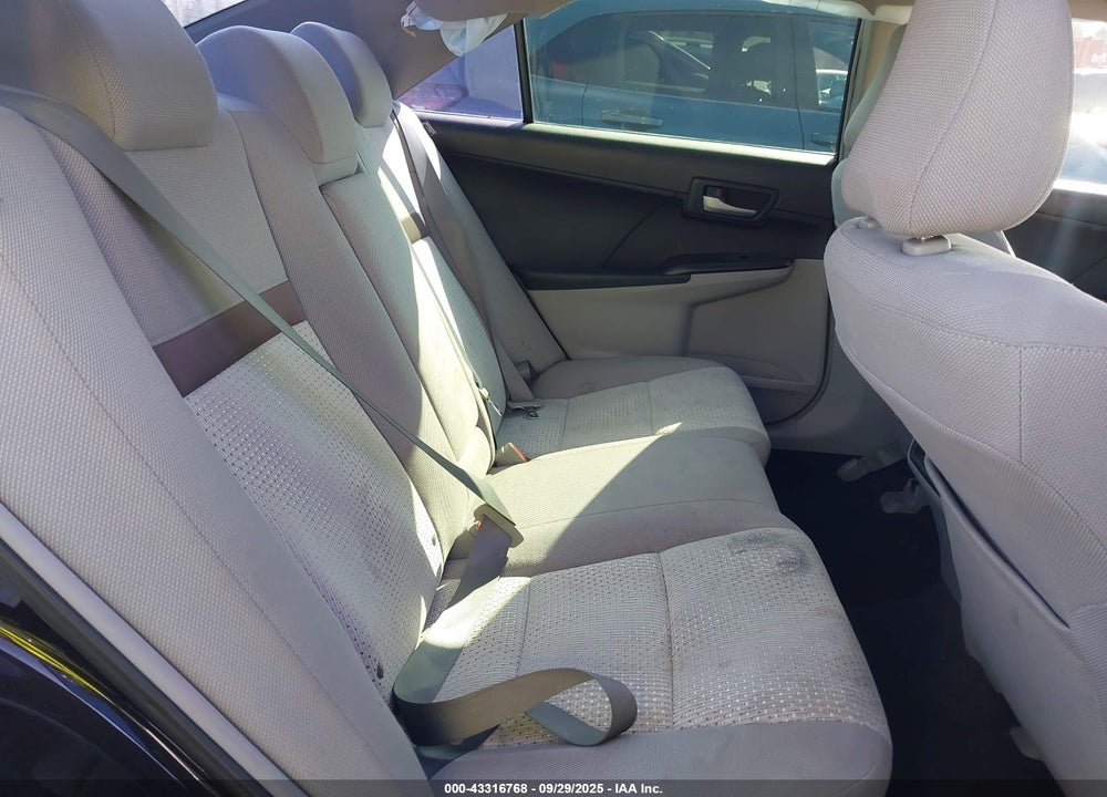 2012 TOYOTA CAMRY LE VIN: 4T4BF1FK3CR18388