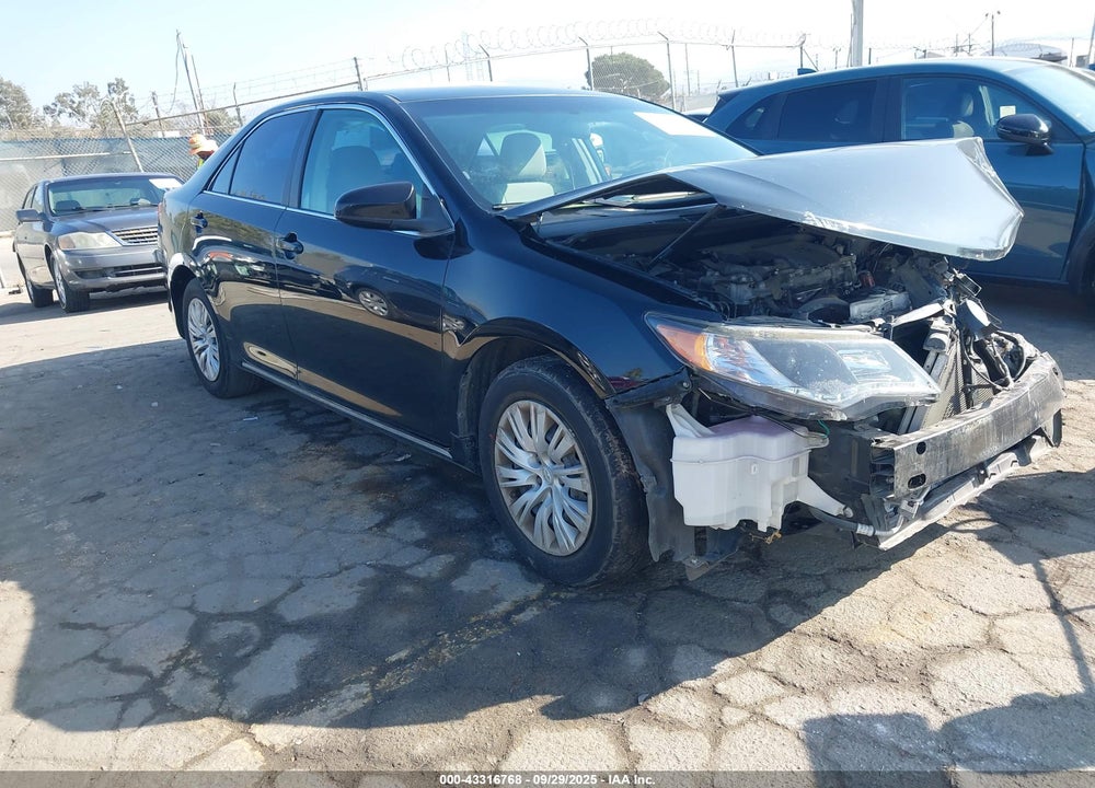 2012 TOYOTA CAMRY LE VIN: 4T4BF1FK3CR18388