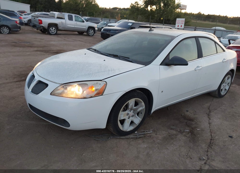 2009 PONTIAC G6 VIN: 1G2ZG57B694190369
