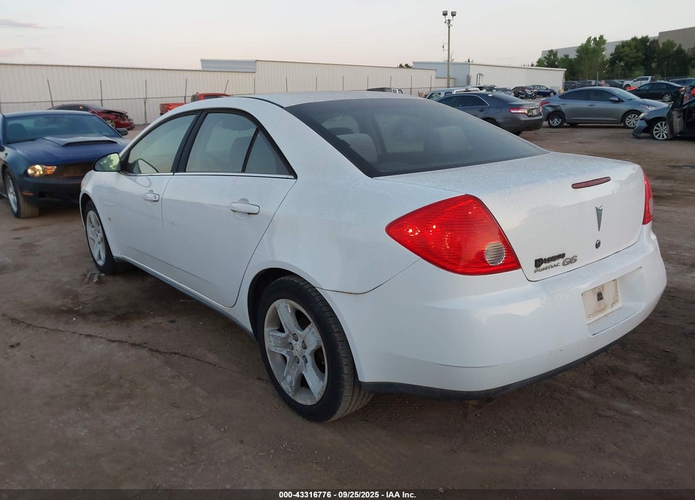 2009 PONTIAC G6 VIN: 1G2ZG57B694190369