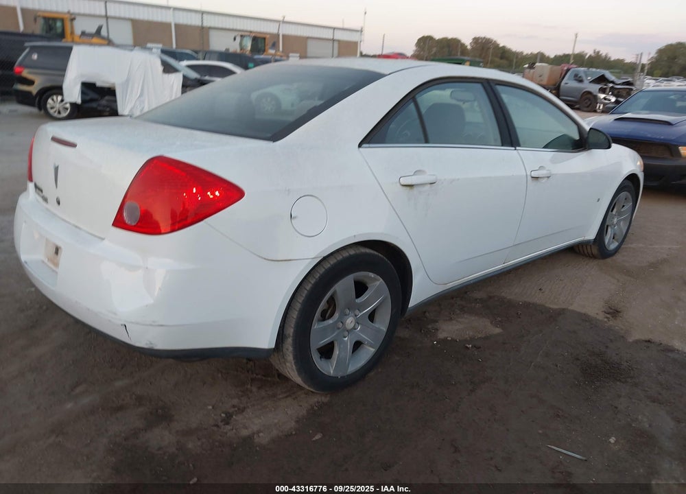 2009 PONTIAC G6 VIN: 1G2ZG57B694190369